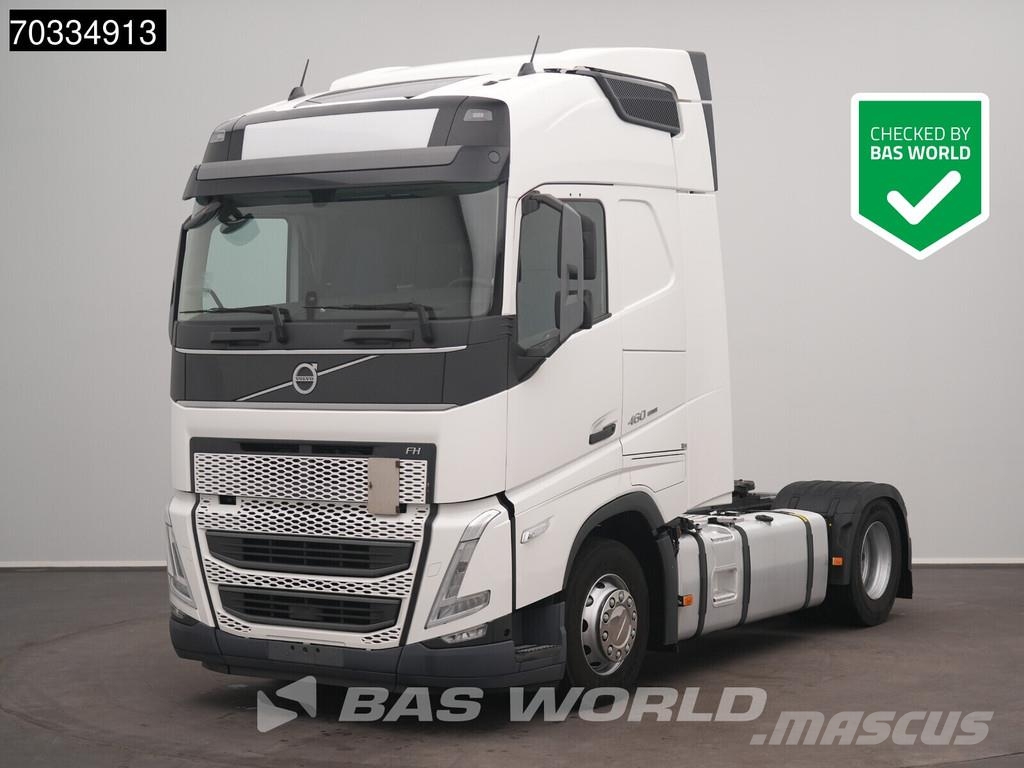 Volvo FH 460 4X2 Globe APK 08-2027 2x Tanks I-ParkCool Vetopöytäautot