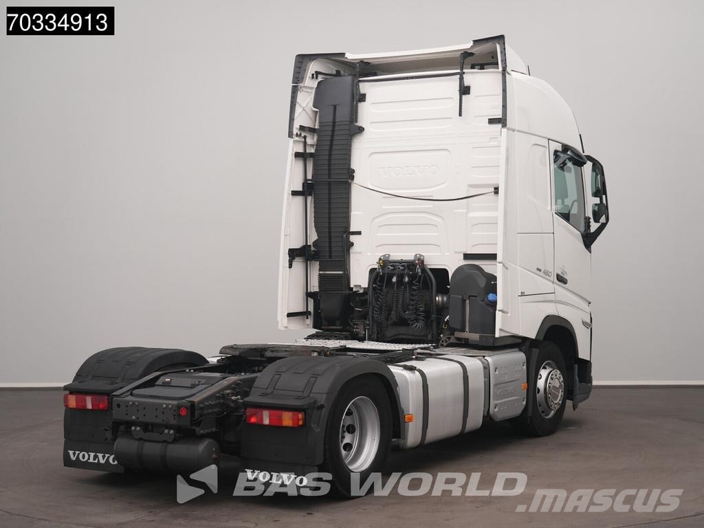 Volvo FH 460 4X2 Globe APK 08-2027 2x Tanks I-ParkCool Çekiciler