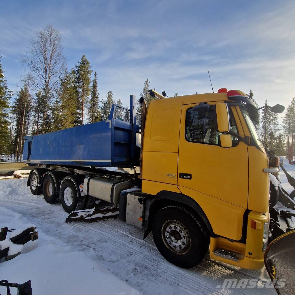 Volvo FH 16 660 Caminhões basculantes