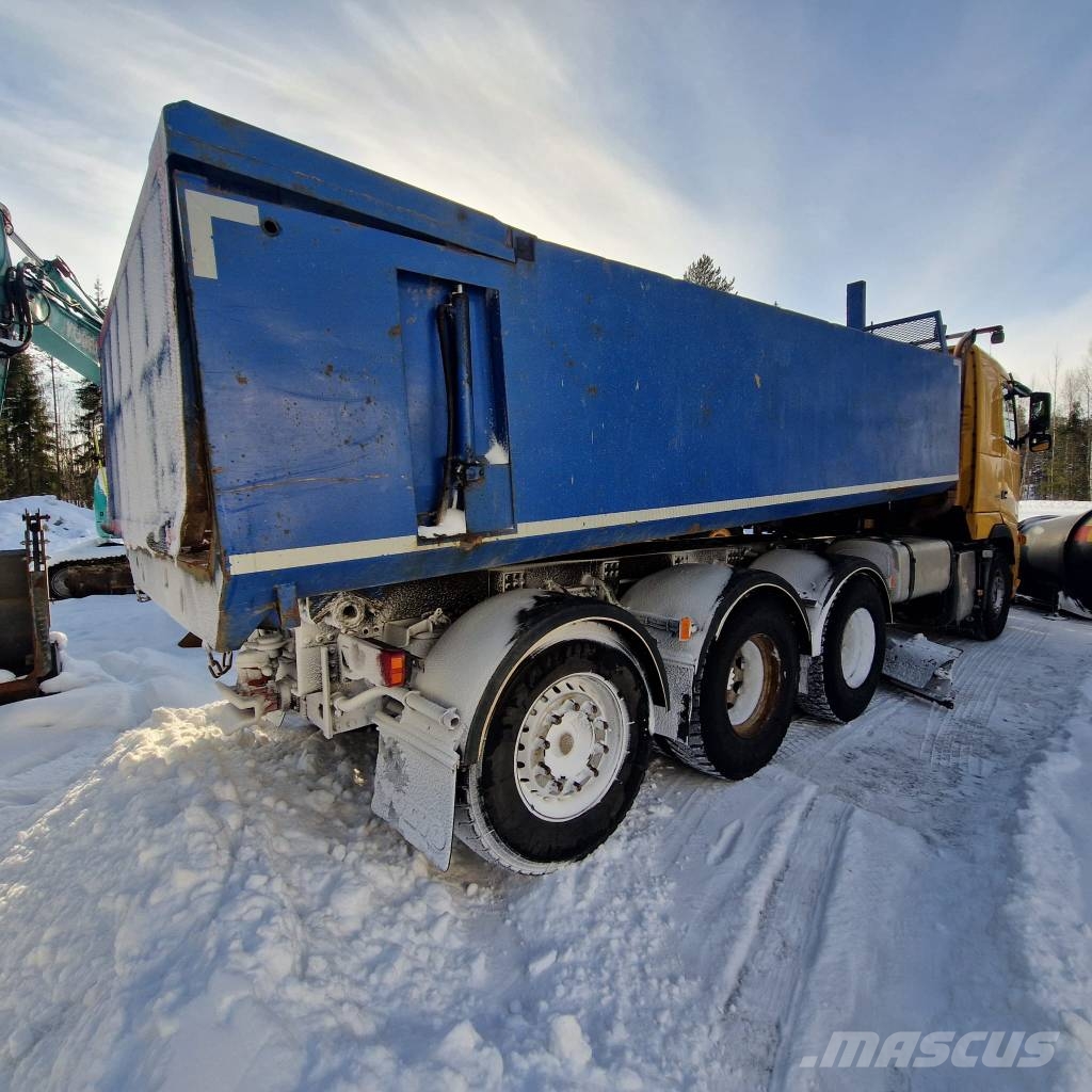 Volvo FH 16 660 Caminhões basculantes