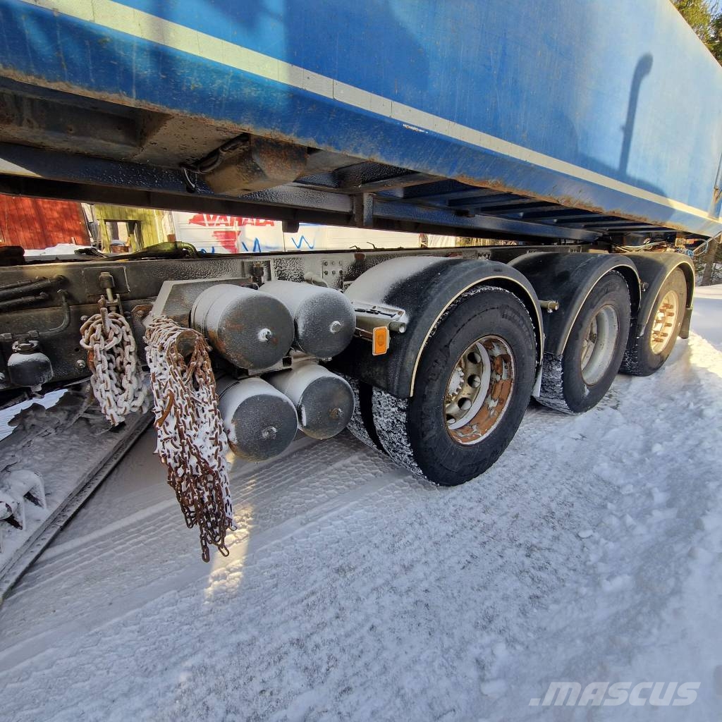 Volvo FH 16 660 Caminhões basculantes