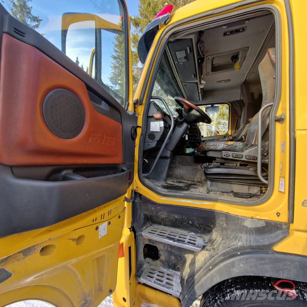 Volvo FH 16 660 Caminhões basculantes