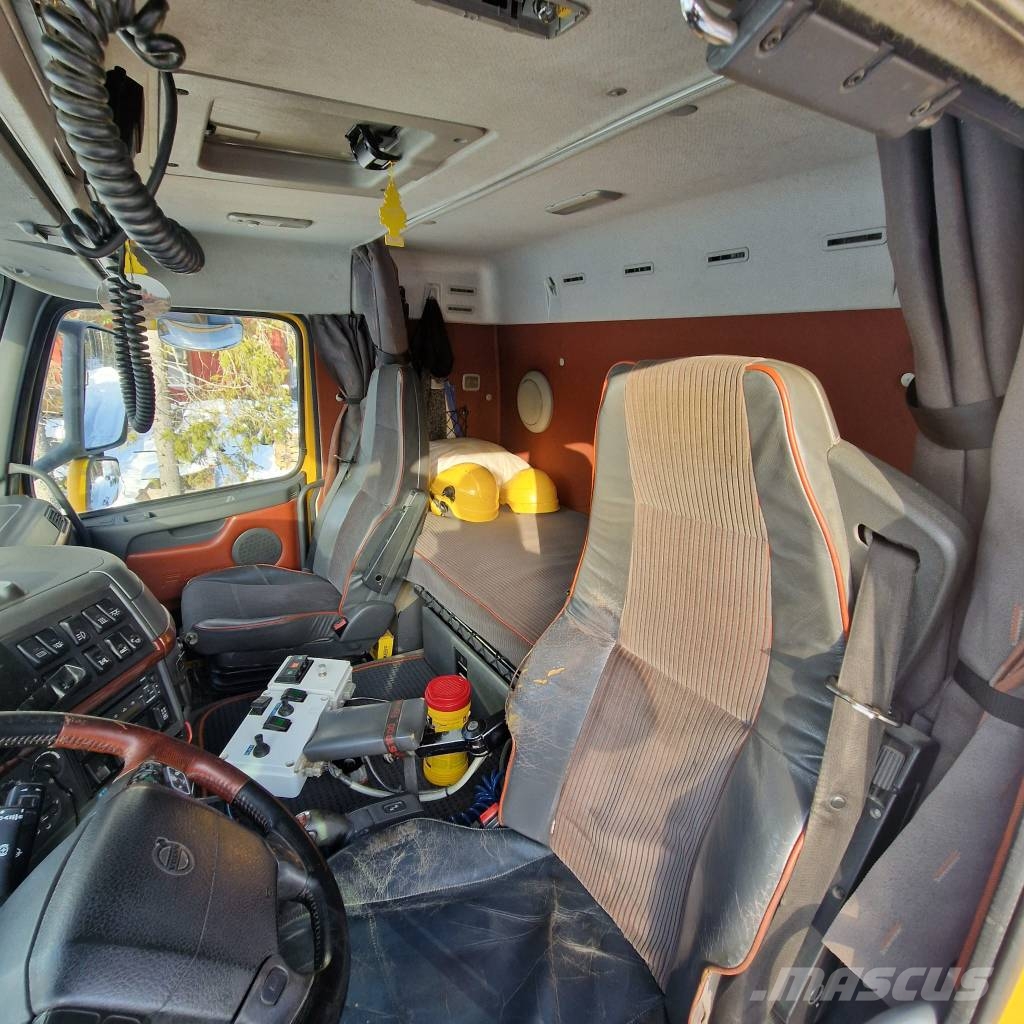 Volvo FH 16 660 Caminhões basculantes