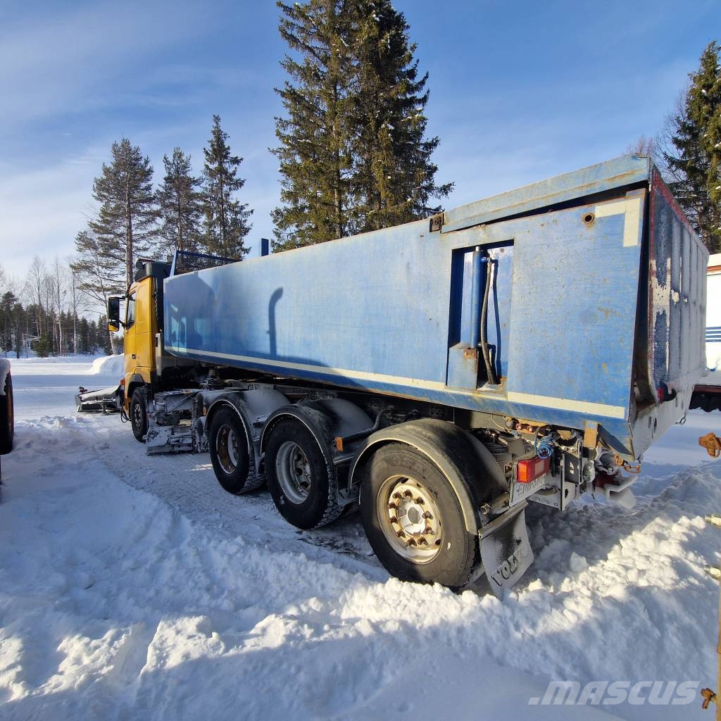 Volvo FH 16 660 Caminhões basculantes
