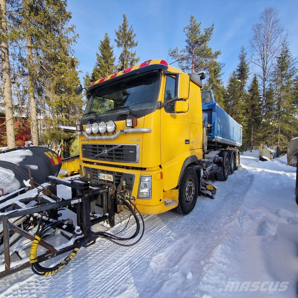 Volvo FH 16 660 Caminhões basculantes