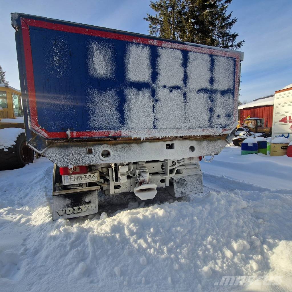Volvo FH 16 660 Caminhões basculantes