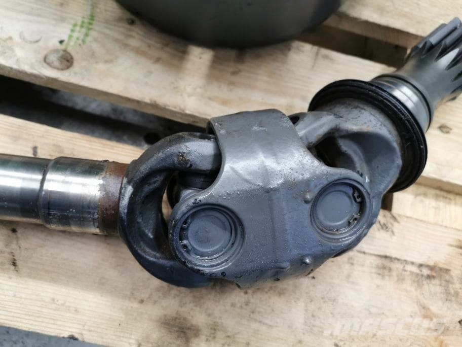 Massey Ferguson 7616 {Dana} right portal axle Transmission