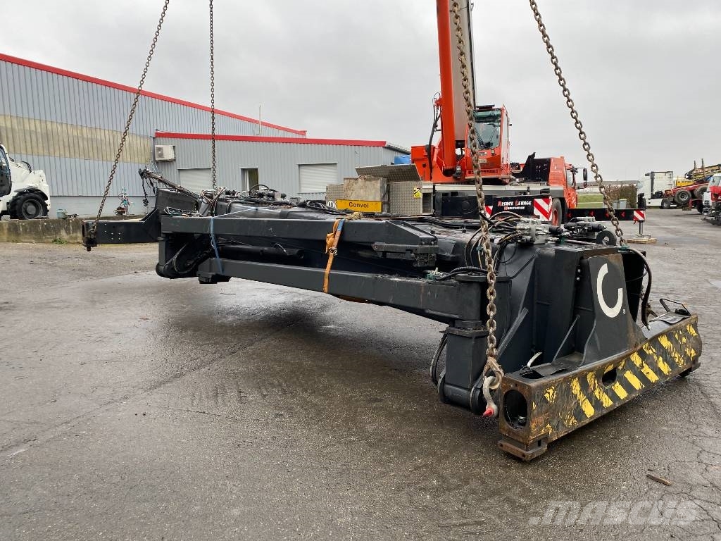 Konecranes SMV4531 CC5 1er Main / Origine Française Containerheftrucks