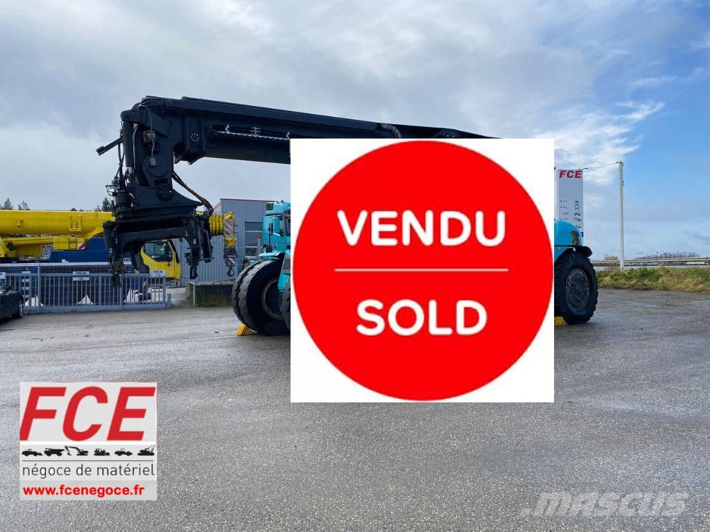 Konecranes SMV4531 CC5 1er Main / Origine Française Konteineritõstukid