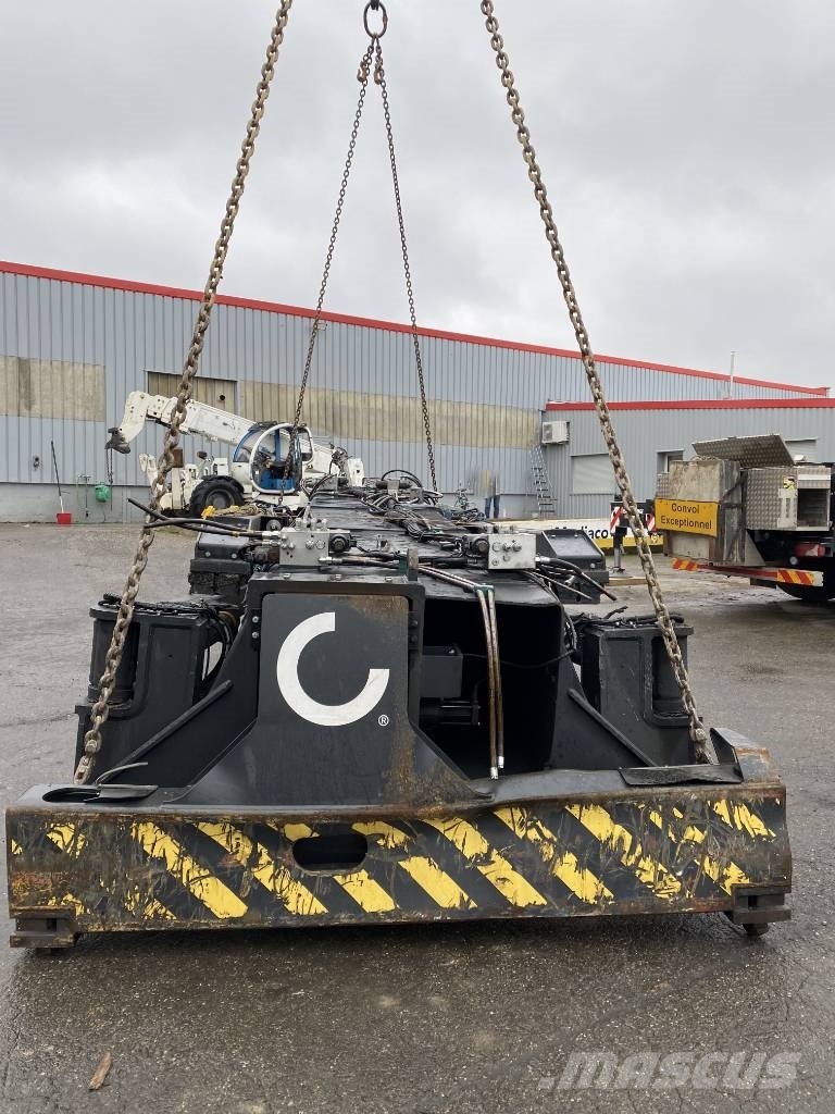 Konecranes SMV4531 CC5 1er Main / Origine Française Containerheftrucks