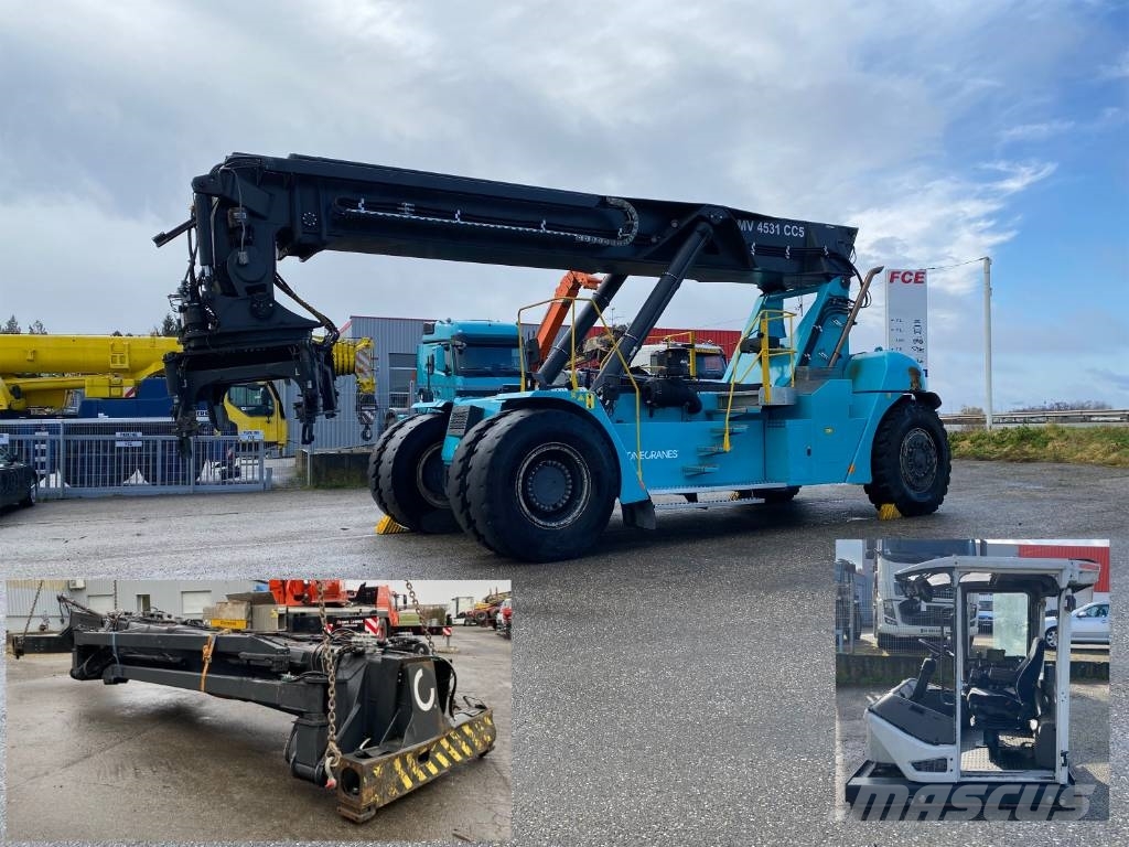 Konecranes SMV4531 CC5 1er Main / Origine Française Containerheftrucks