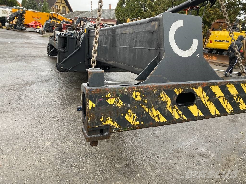Konecranes SMV4531 CC5 1er Main / Origine Française Containerheftrucks