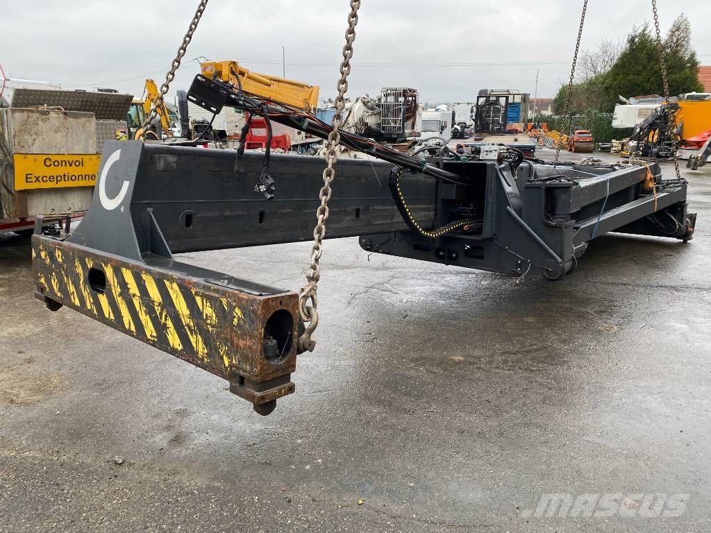 Konecranes SMV4531 CC5 1er Main / Origine Française Containerheftrucks