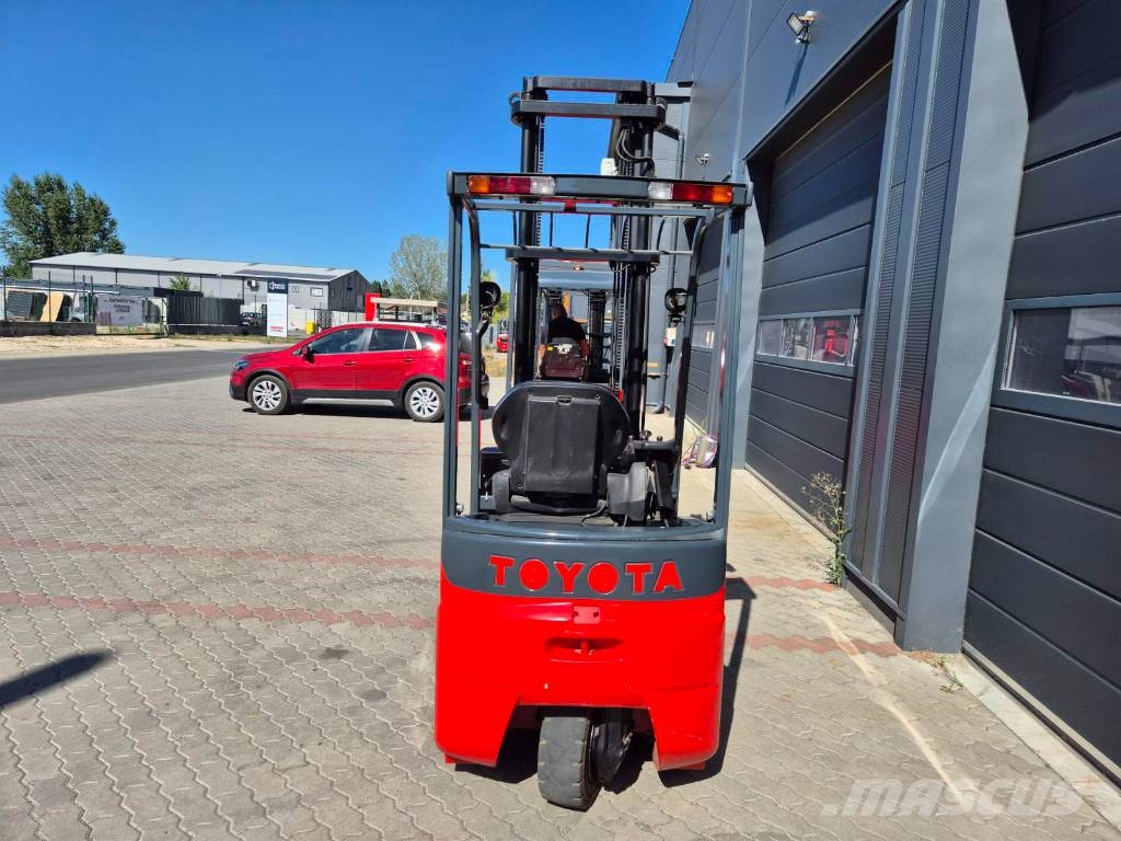 Toyota 7 BEST 10 Elektriske trucker