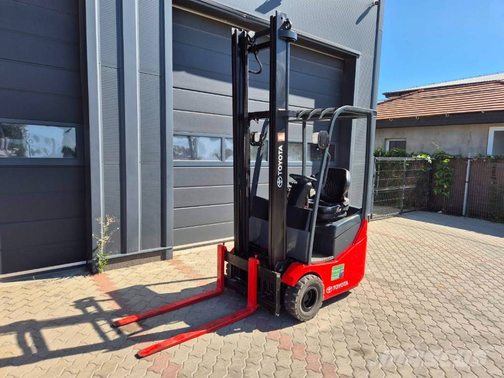 Toyota 7 BEST 10 Elektriske trucker