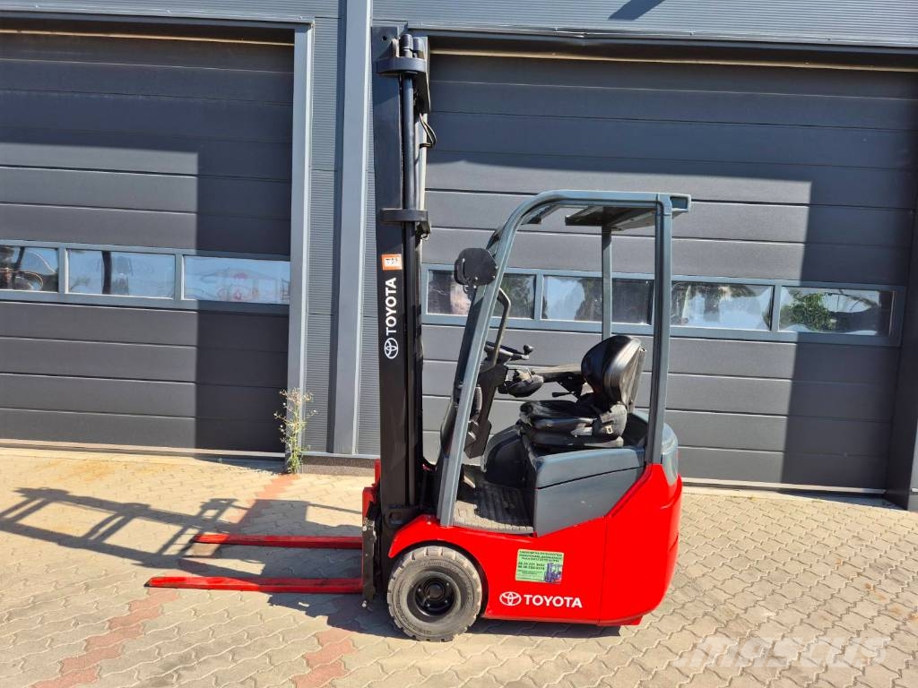 Toyota 7 BEST 10 Elektriske trucker