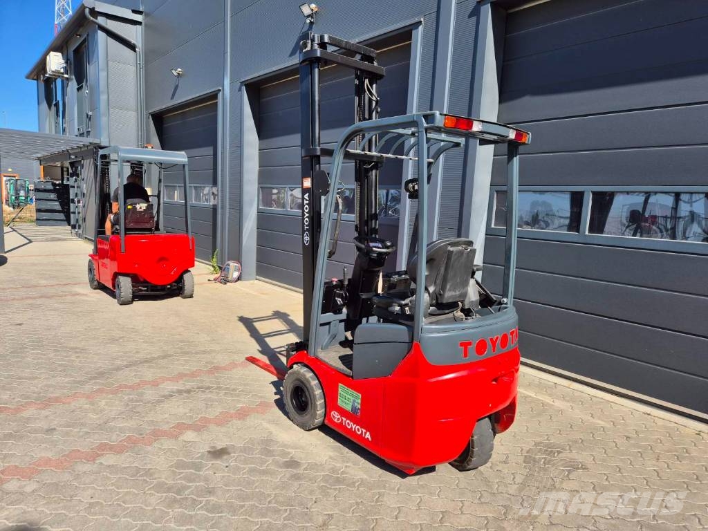 Toyota 7 BEST 10 Elektriske trucker