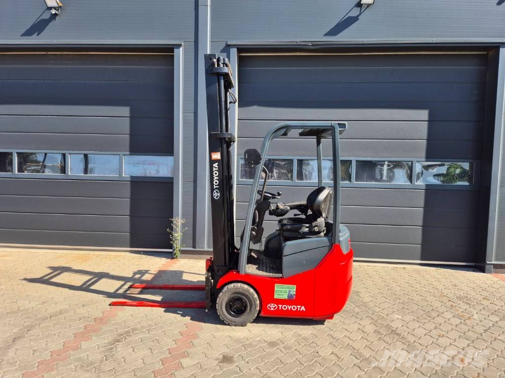 Toyota 7 BEST 10 Elektriske trucker