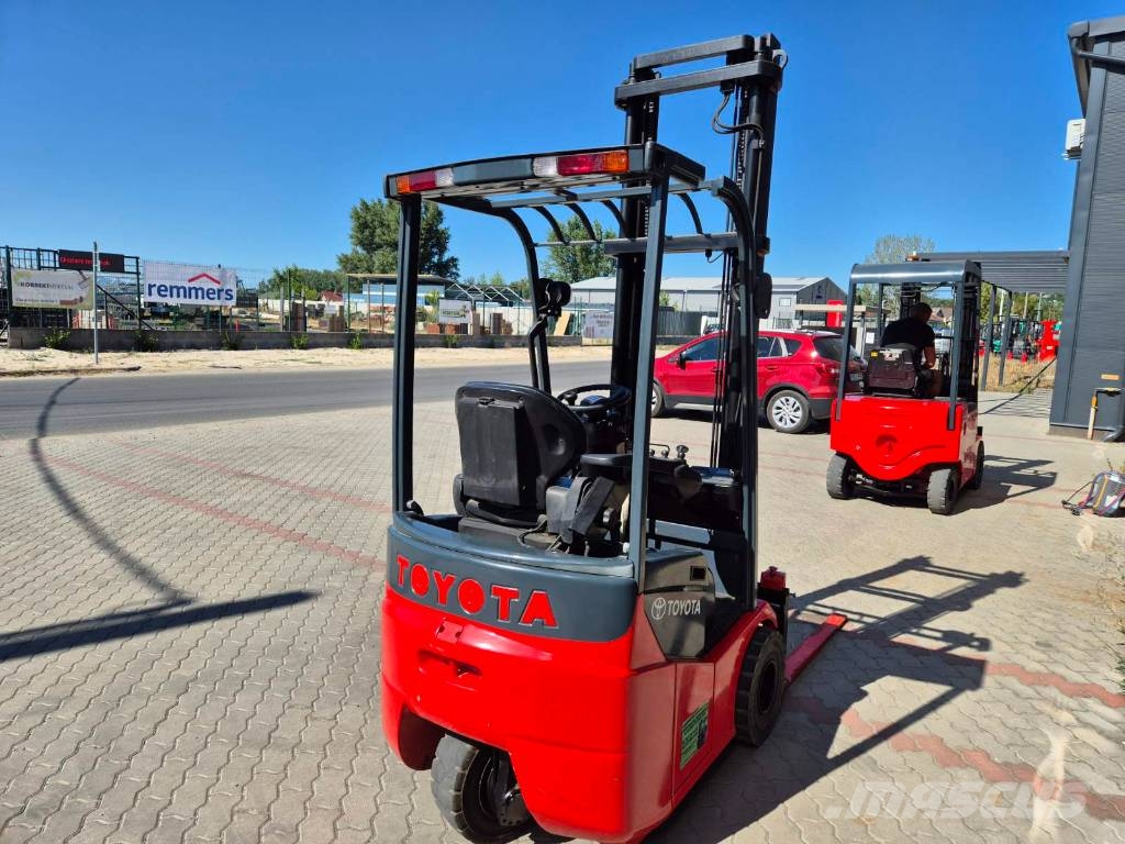 Toyota 7 BEST 10 Elektriske trucker
