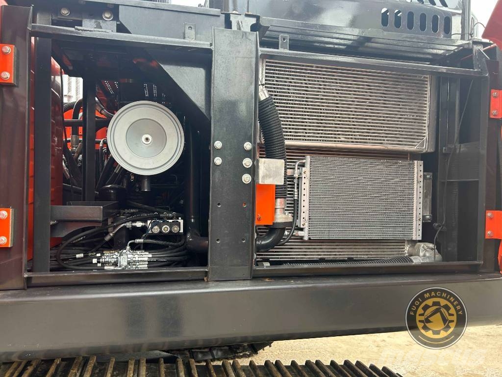Doosan DX225LC-9c Kāpurķēžu ekskavatori