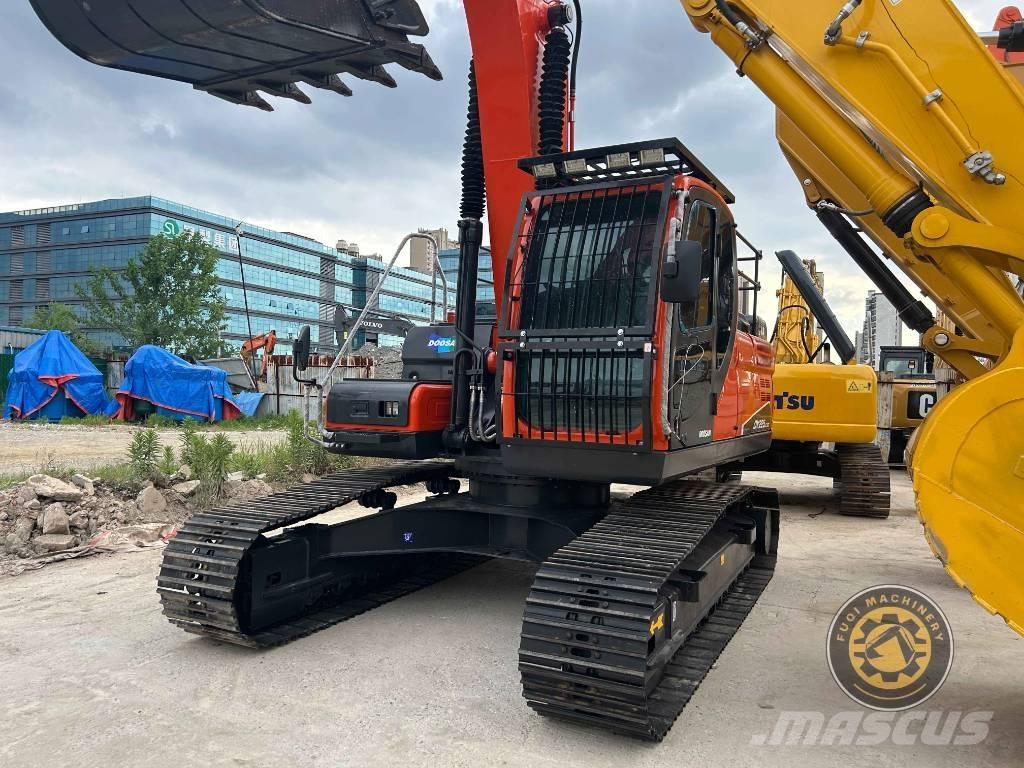 Doosan DX225LC-9c Kāpurķēžu ekskavatori