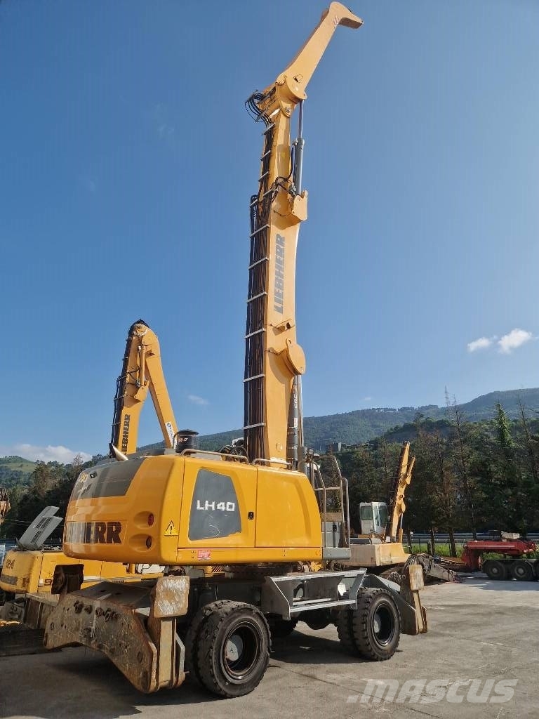 Liebherr LH40M Βιομηχανικά μηχανήματα διαχείρισης αποβλήτων