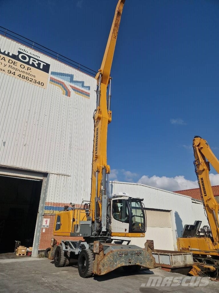 Liebherr LH40M Βιομηχανικά μηχανήματα διαχείρισης αποβλήτων