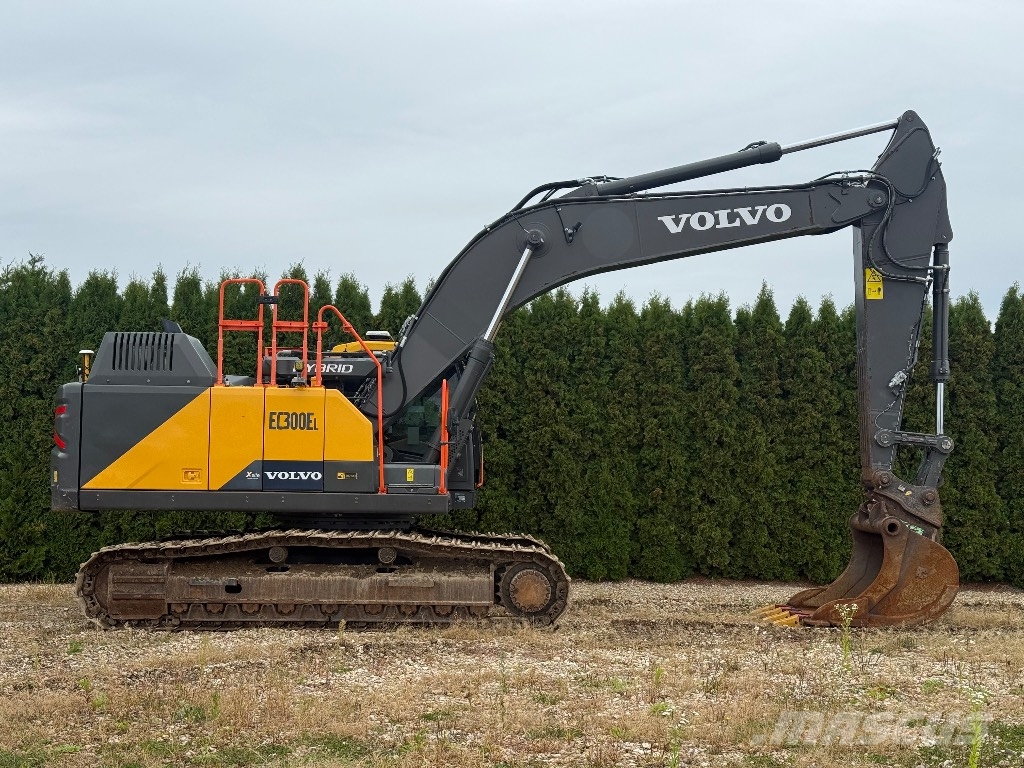 Volvo EC 300 EL Koparki gąsienicowe
