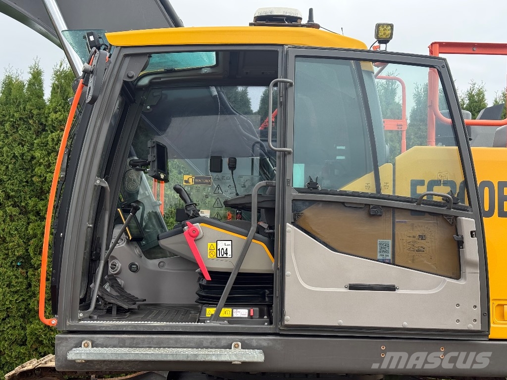 Volvo EC 300 EL Koparki gąsienicowe
