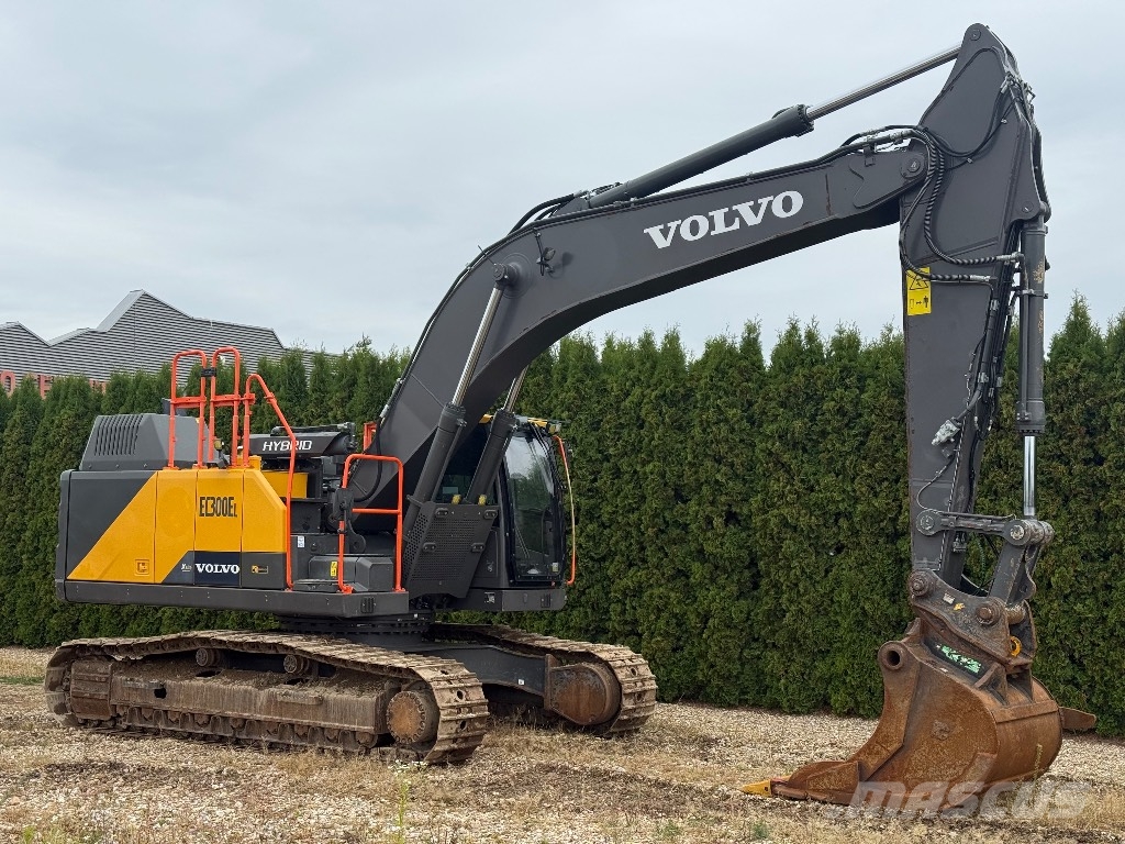 Volvo EC 300 EL Koparki gąsienicowe