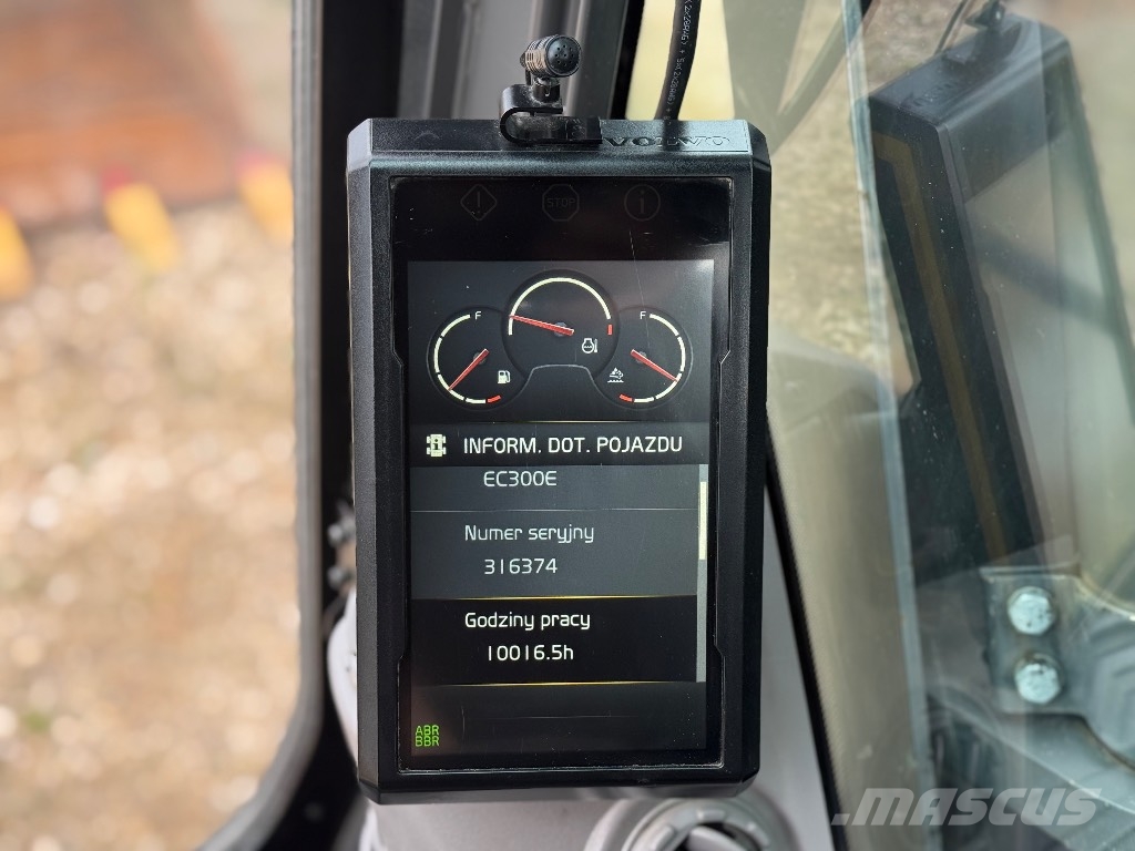 Volvo EC 300 EL Koparki gąsienicowe