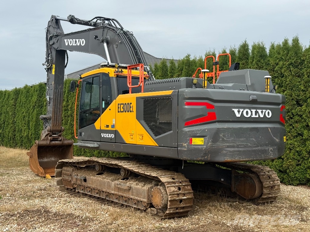 Volvo EC 300 EL Koparki gąsienicowe