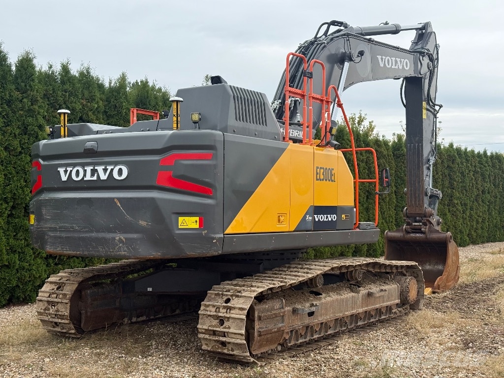 Volvo EC 300 EL Koparki gąsienicowe