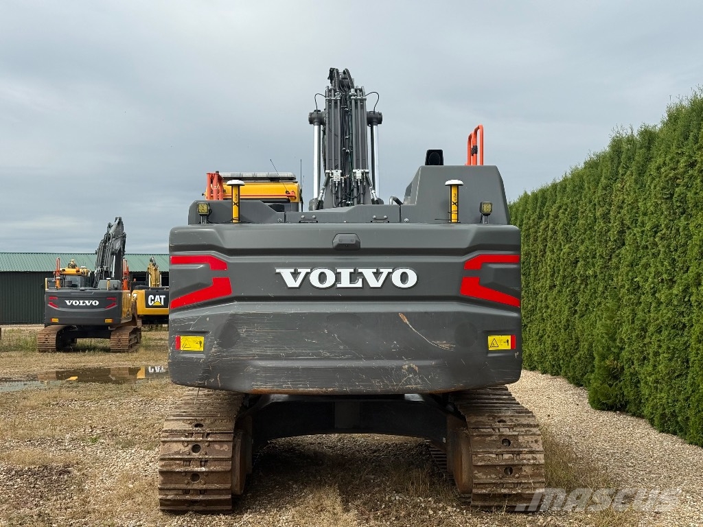 Volvo EC 300 EL Koparki gąsienicowe