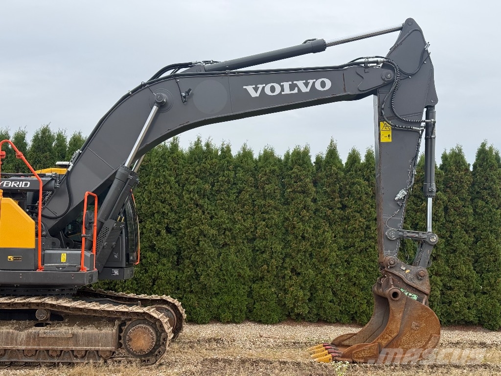 Volvo EC 300 EL Koparki gąsienicowe