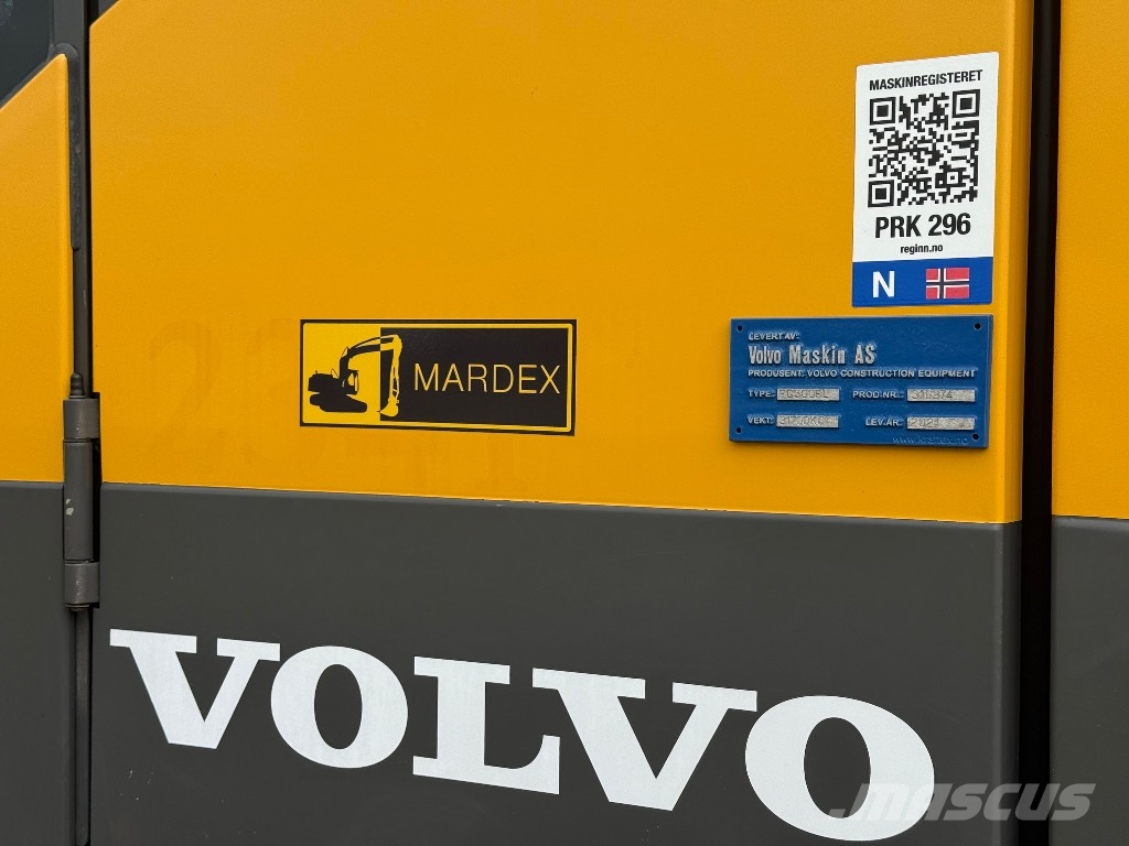 Volvo EC 300 EL Koparki gąsienicowe