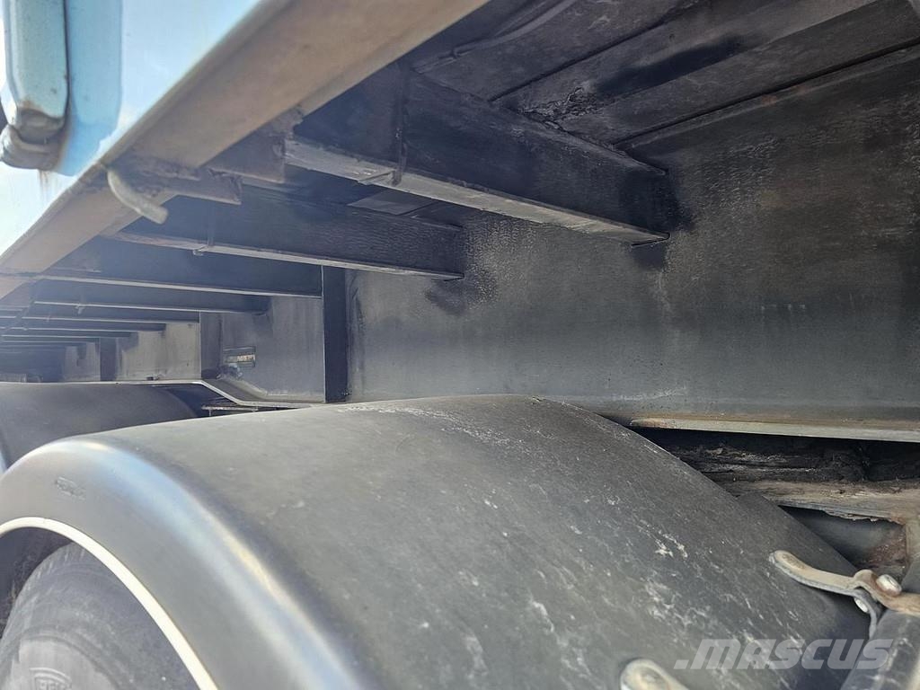Jumbo DO 300 S/ 2 X STEERING /BPW DRUM / DOUBLE TIRES/ L Tents treileri