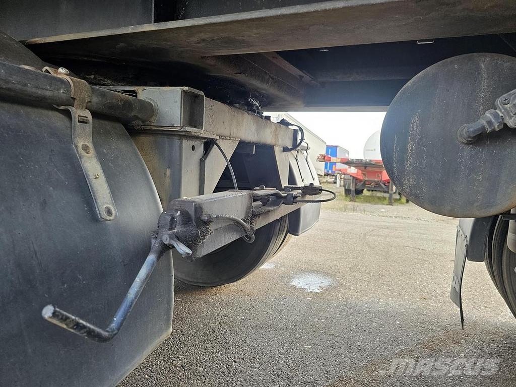 Jumbo DO 300 S/ 2 X STEERING /BPW DRUM / DOUBLE TIRES/ L Tents treileri