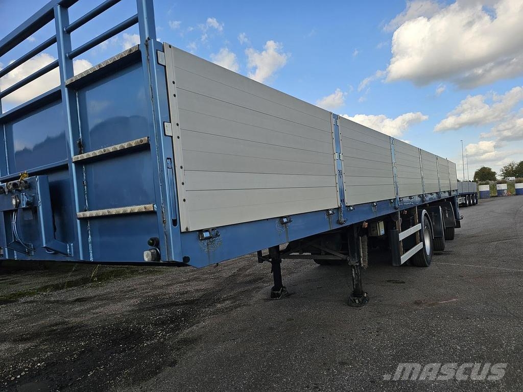 Jumbo DO 300 S/ 2 X STEERING /BPW DRUM / DOUBLE TIRES/ L Tents treileri