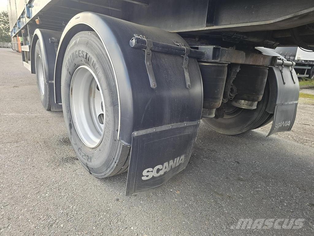 Jumbo DO 300 S/ 2 X STEERING /BPW DRUM / DOUBLE TIRES/ L Tents treileri