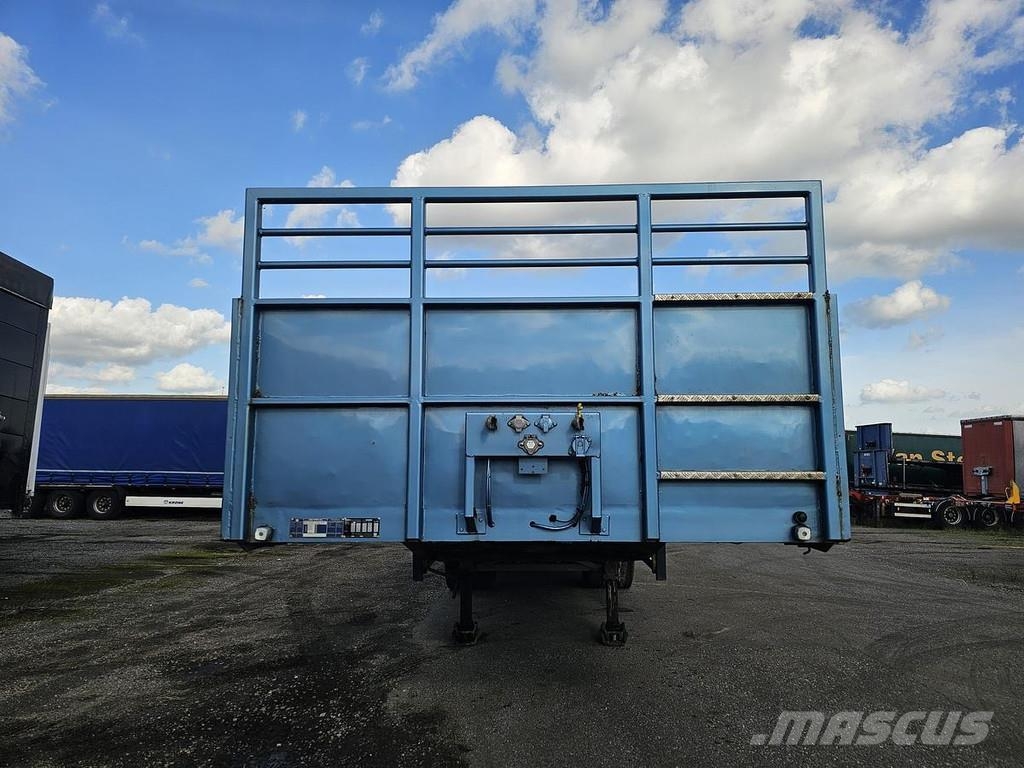 Jumbo DO 300 S/ 2 X STEERING /BPW DRUM / DOUBLE TIRES/ L Tents treileri