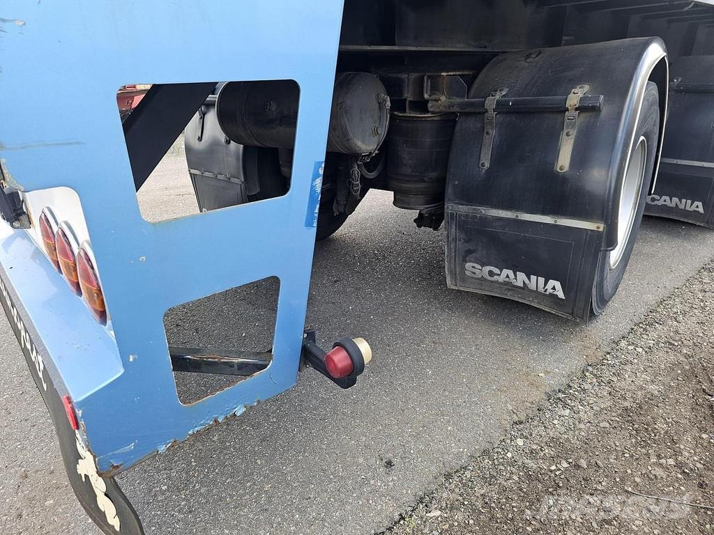 Jumbo DO 300 S/ 2 X STEERING /BPW DRUM / DOUBLE TIRES/ L Tents treileri