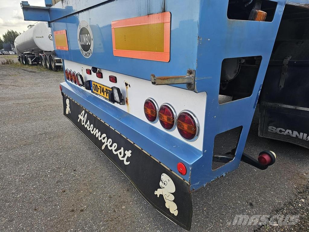 Jumbo DO 300 S/ 2 X STEERING /BPW DRUM / DOUBLE TIRES/ L Tents treileri