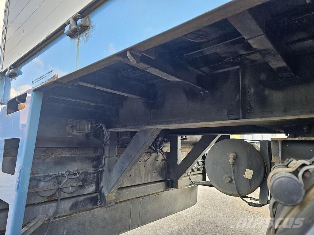 Jumbo DO 300 S/ 2 X STEERING /BPW DRUM / DOUBLE TIRES/ L Tents treileri