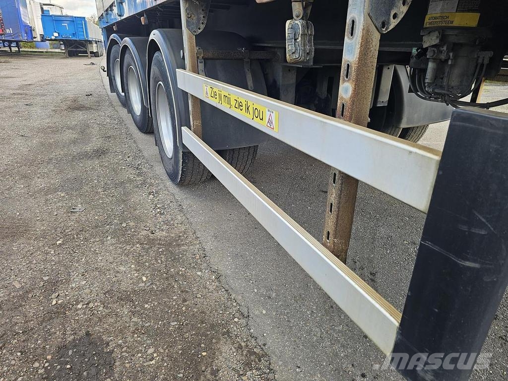 Jumbo DO 300 S/ 2 X STEERING /BPW DRUM / DOUBLE TIRES/ L Tents treileri