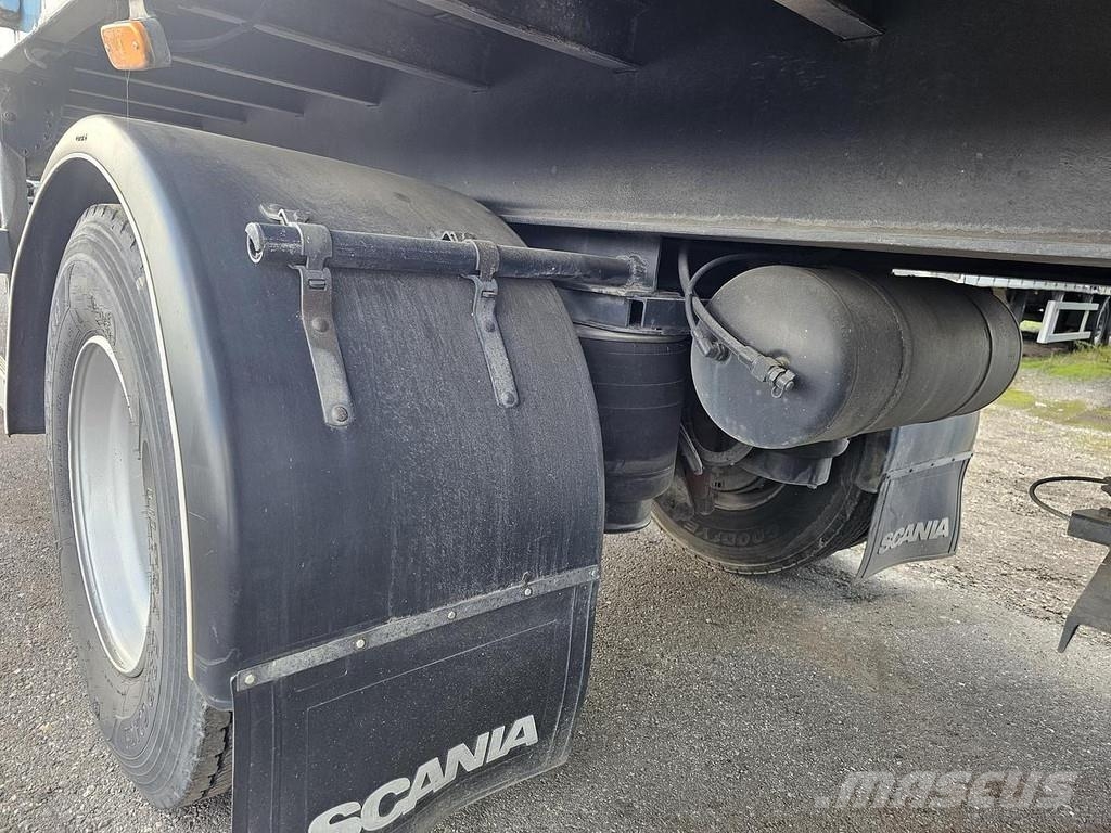 Jumbo DO 300 S/ 2 X STEERING /BPW DRUM / DOUBLE TIRES/ L Tents treileri