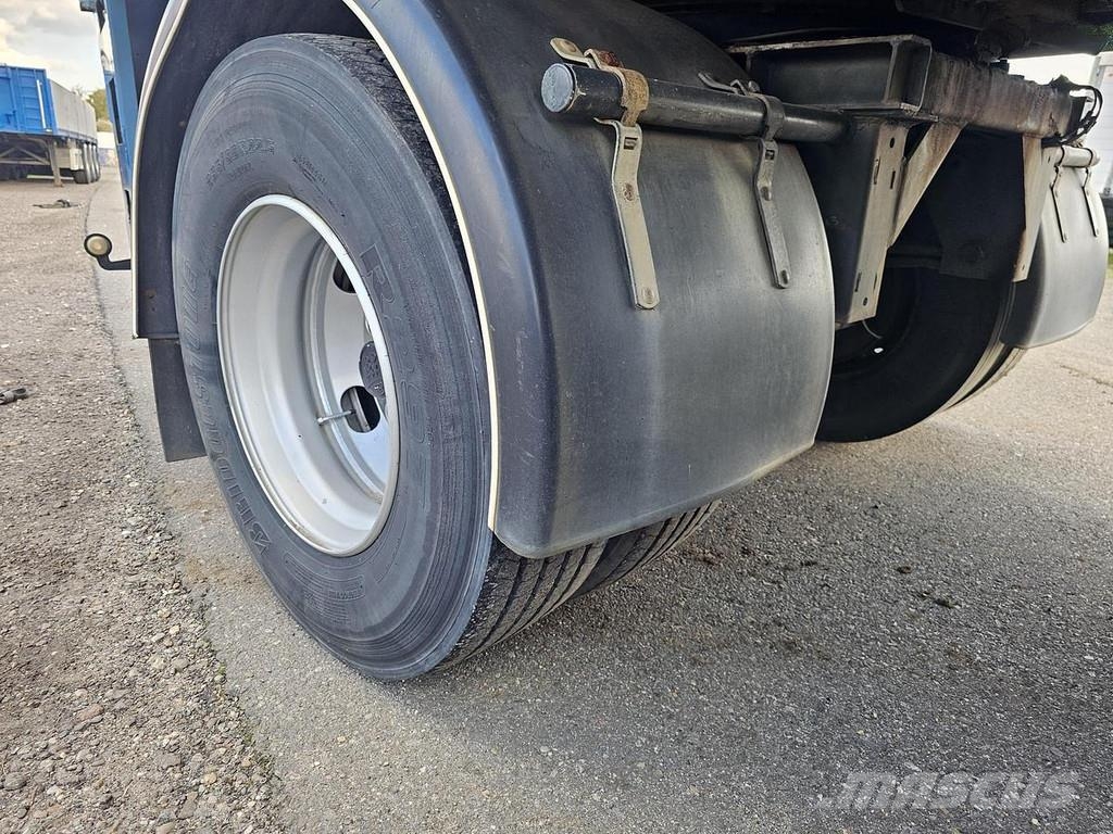 Jumbo DO 300 S/ 2 X STEERING /BPW DRUM / DOUBLE TIRES/ L Tents treileri