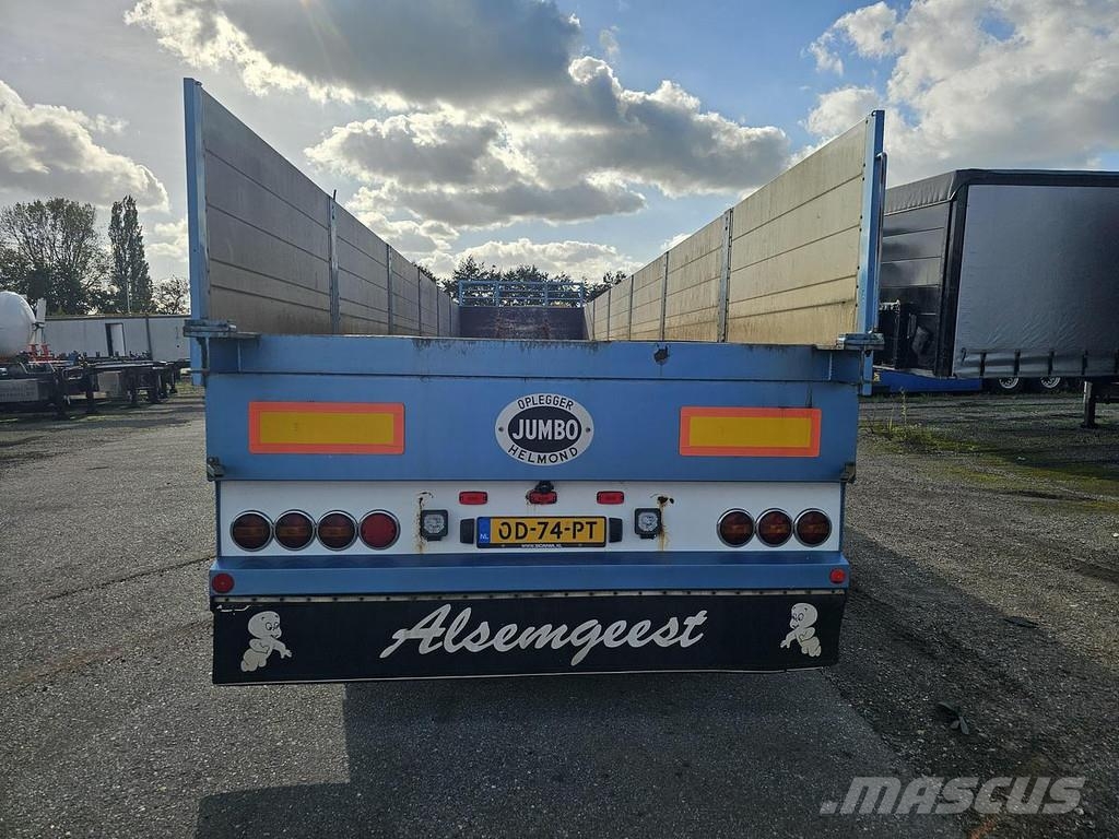 Jumbo DO 300 S/ 2 X STEERING /BPW DRUM / DOUBLE TIRES/ L Tents treileri