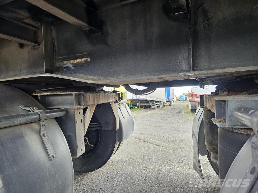 Jumbo DO 300 S/ 2 X STEERING /BPW DRUM / DOUBLE TIRES/ L Tents treileri