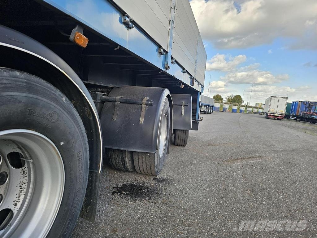 Jumbo DO 300 S/ 2 X STEERING /BPW DRUM / DOUBLE TIRES/ L Tents treileri